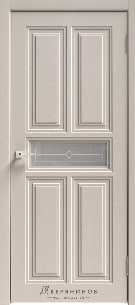 Межкомнатная дверь Ультра 3 ПО