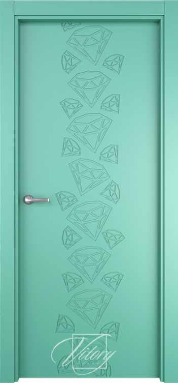 Межкомнатная дверь Aquarell 8 ДГ