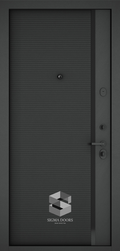 Входная дверь Сигма Black Edition