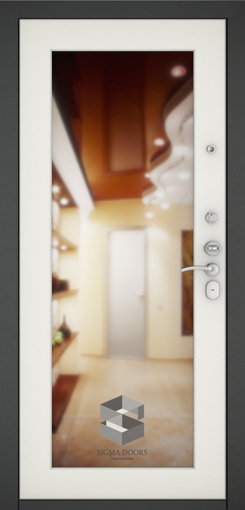 Входная дверь Сигма Lux Зеркало