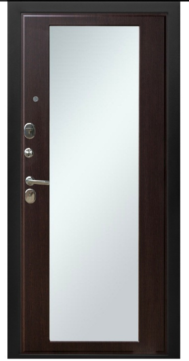 Входная дверь Выбор-12 «Максимум» панели СБ, ФЛС и с зеркалом
